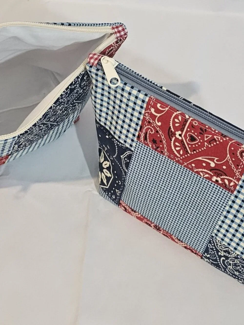 Handmade Makeup Bag